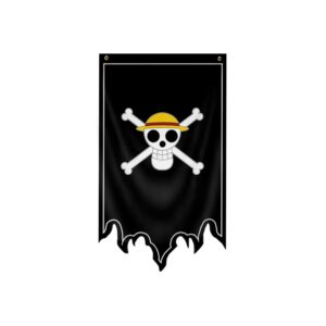 Drapeau One Piece Jolly Roger Monkey D. Luffy Classique