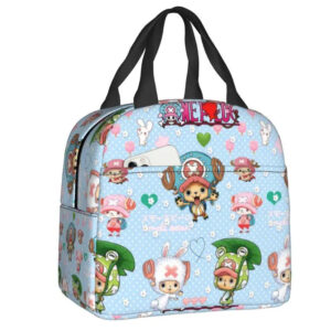 Sac isotherme One Piece Tony Tony Chopper Bleu Pastel