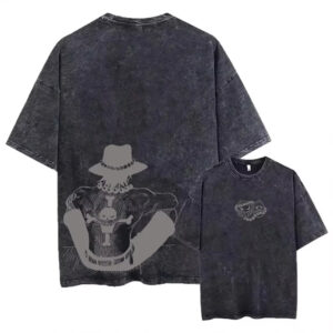 T-shirt Vintage One Piece Ace Dark Aesthetic