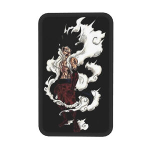 Housse d'Accoudoir One Piece Luffy sous la lune