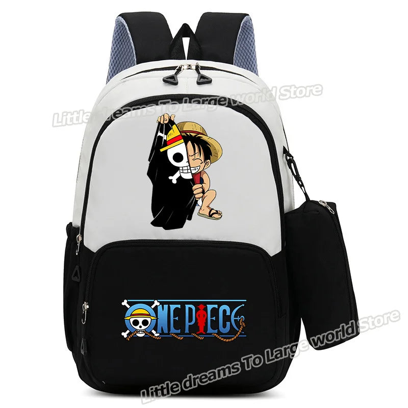 Sac à dos One Piece Luffy silhouette pirate