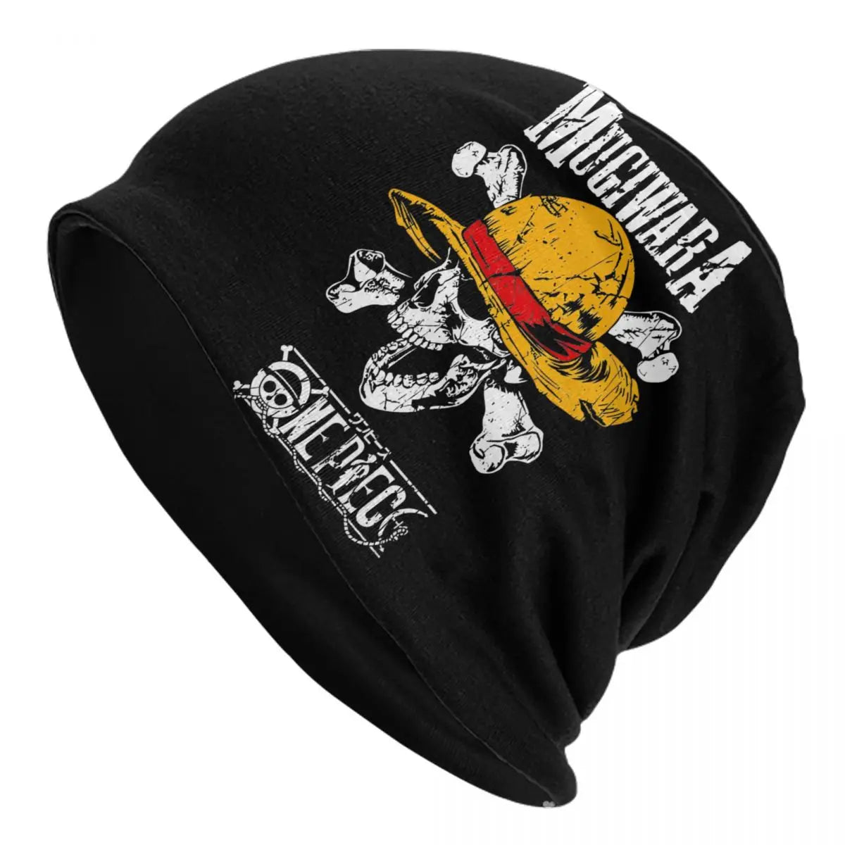 Bonnet One Piece Jolly Roger Graffiti