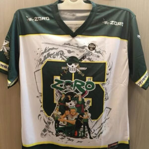 T-shirt de foot One Piece Zoro King of Hell S à 3XL