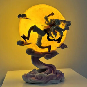 Figurine One Piece Monkey D. Luffy Gear 5