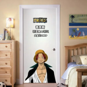 Tapisserie Murale Luffy Wanted 60x40cm