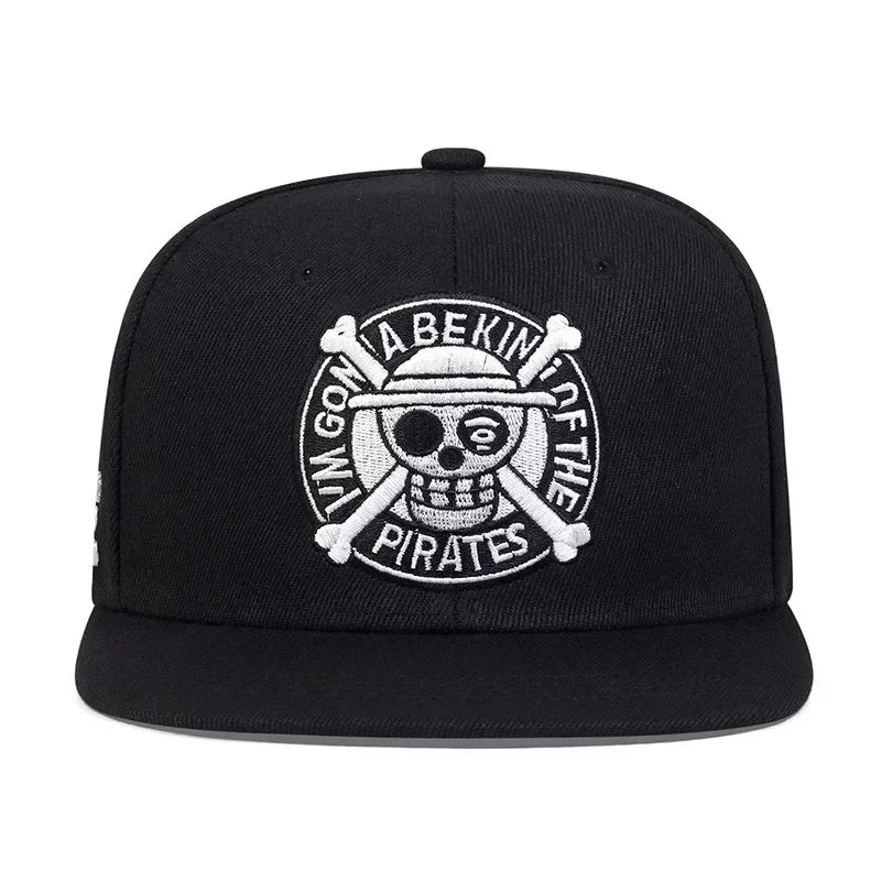Casquette One Piece Snapback Law Heart – Image 2