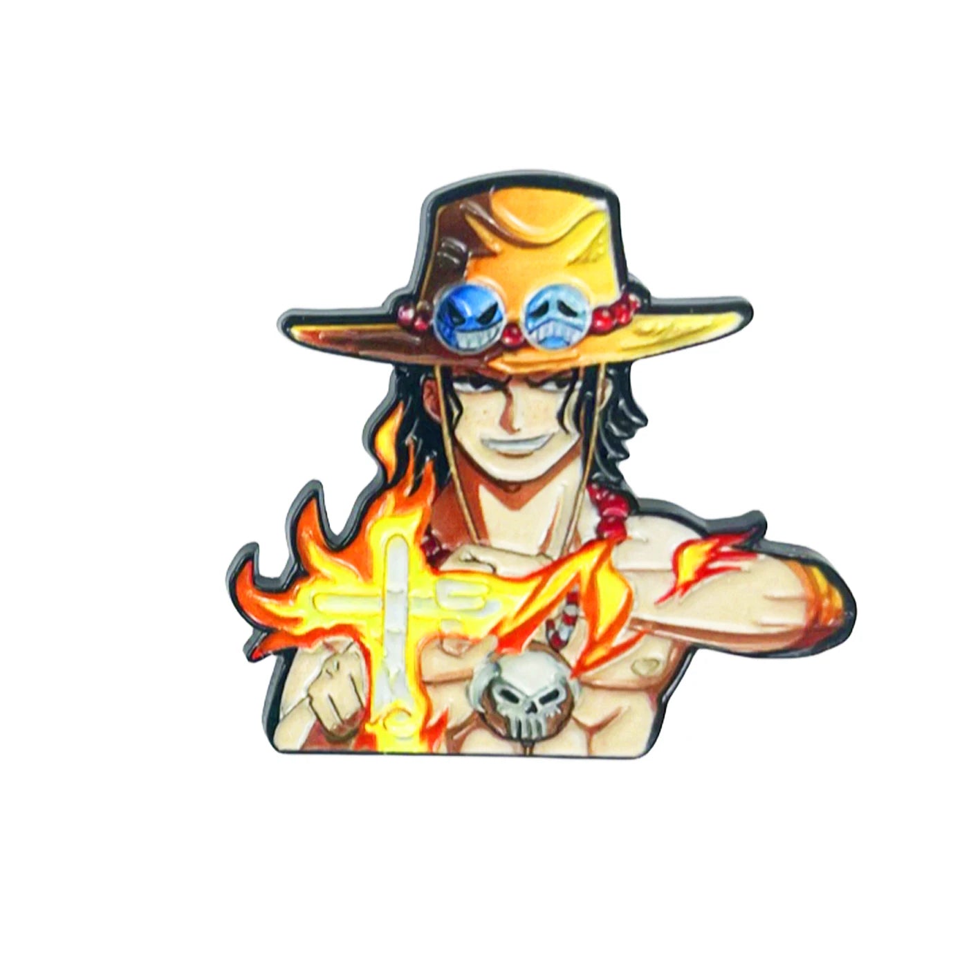 Pins One Piece Portgas D. Ace Chibi