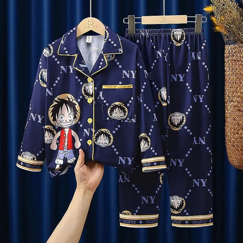Pyjama One Piece manches longues 100-110CM 15-20kg