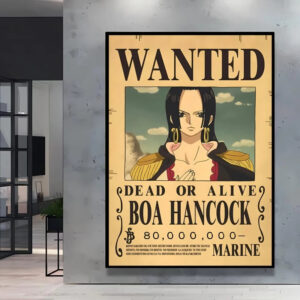 Poster Boa Hancock Wanted 21x30cm