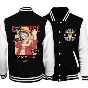 Veste Teddy Luffy Capitaine