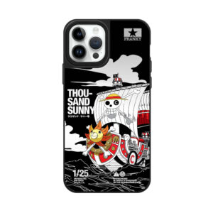 Coque iPhone One Piece Bateau pour iPhone 11 à iPhone 17
