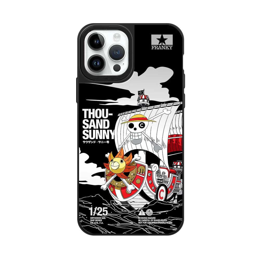 Coque iPhone One Piece Bateau pour iPhone 11 à iPhone 17