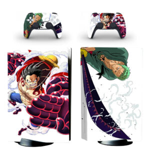 Stickers PS5 One Piece Roronoa Zoro