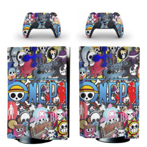 Stickers PS5 One Piece Mugiwara