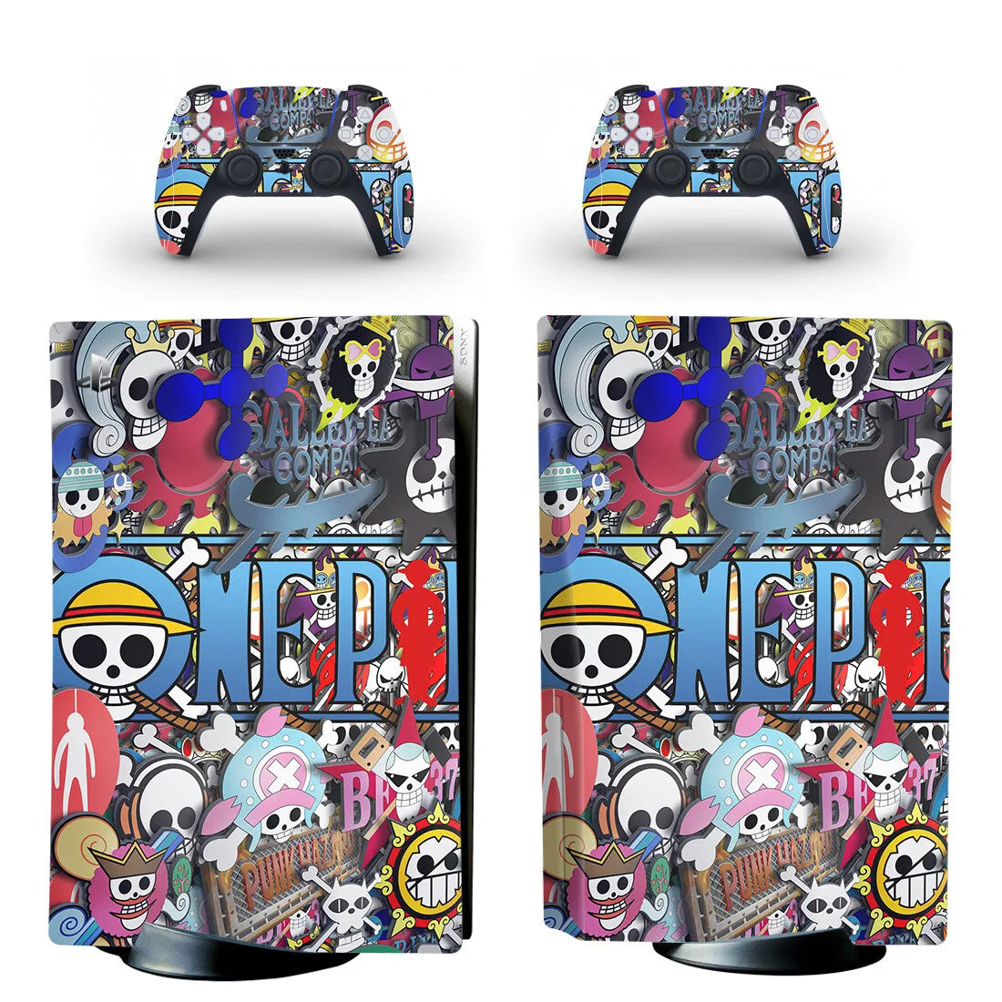 Stickers PS5 One Piece Mugiwara