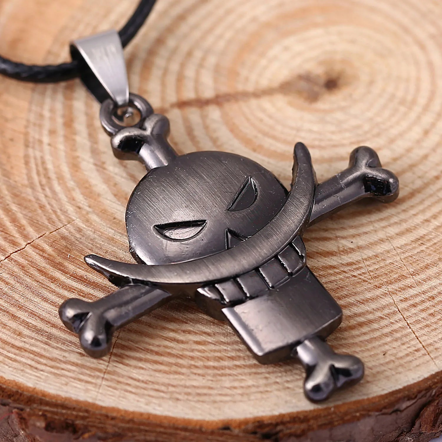 Collier One Piece Pendentif Jolly Roger Edward Newgate – Image 3