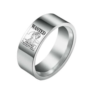 Bague One Piece Wanted Shanks Le Roux