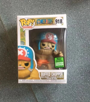 Figurine Pop One Piece Tony Tony Chopper Tenue Buffed