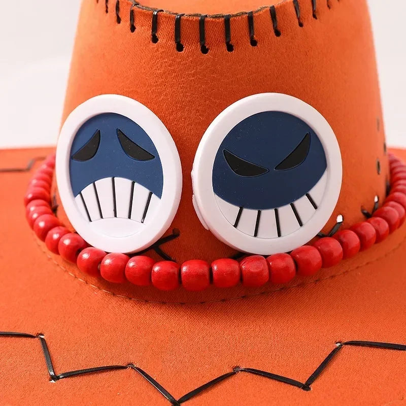 Chapeau One Piece Portgas D. Ace Cosplay fidèle – Image 3