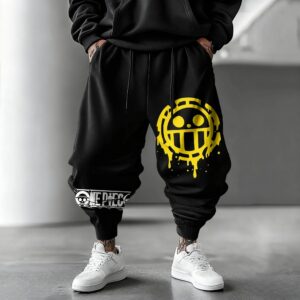 Jogging One Piece Trafalgar Law du S au 3XL