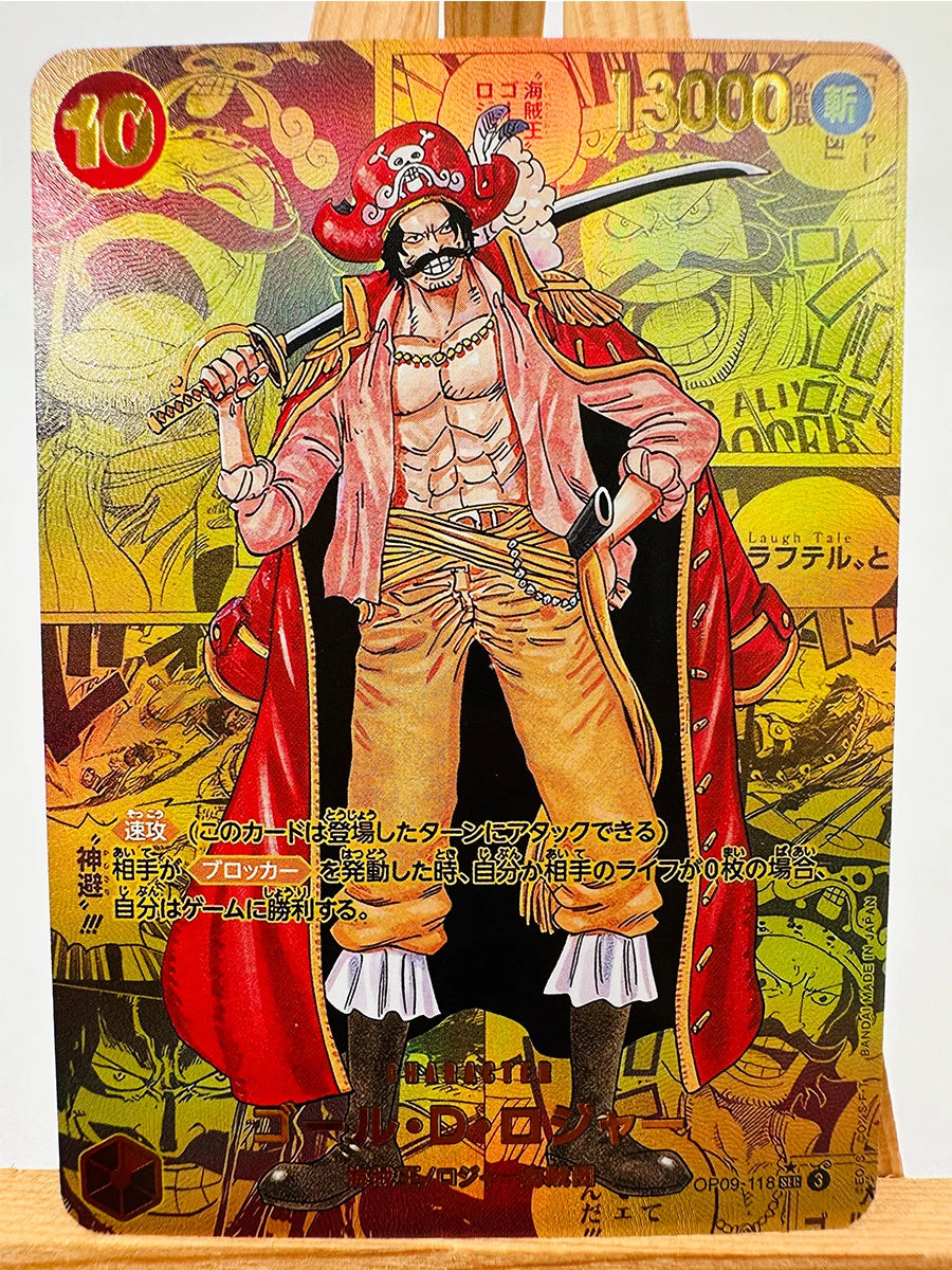 Carte One Piece TCG Roger Alternative Art Holo
