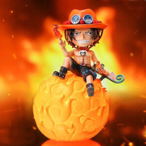 Figurine One Piece Portgas D. Ace sur Fruit du Démon Mera Mera