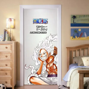 Tapisserie Murale One Piece Luffy Nika 60x40cm