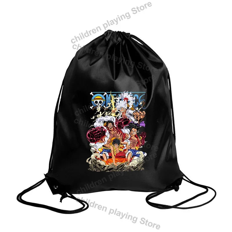 Sac à cordon One Piece Équipage Illustration Manga