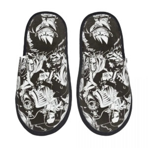 Chaussons One Piece Portraits Noir & Blanc Équipage M, L
