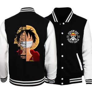 Veste Teddy Luffy Sourire