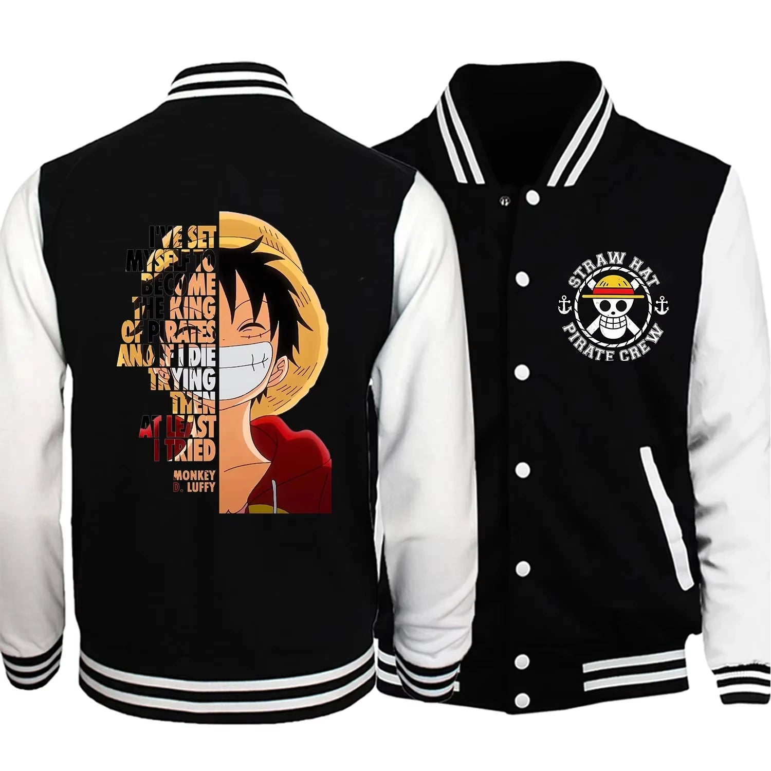 Veste Teddy Luffy Sourire