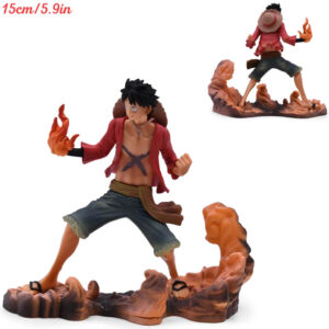 Figurine Monkey D. Luffy Style Wano
