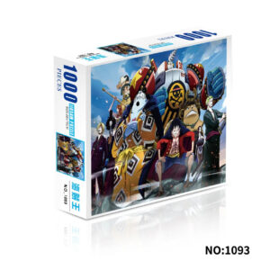 Puzzle One Piece 1000 Pièces Luffy Gear 5 Nika