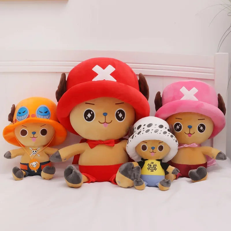 Peluche Chopper chapeau orange New World – Image 2