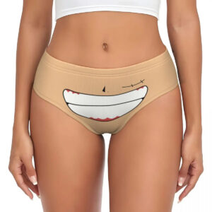 Culotte One Piece Sourire de Doflamingo Beige XS à XXXL