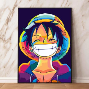 Tableau One Piece Pop Art Luffy 50x70cm