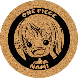Dessous de Verre One Piece Wanted Nami en Liège