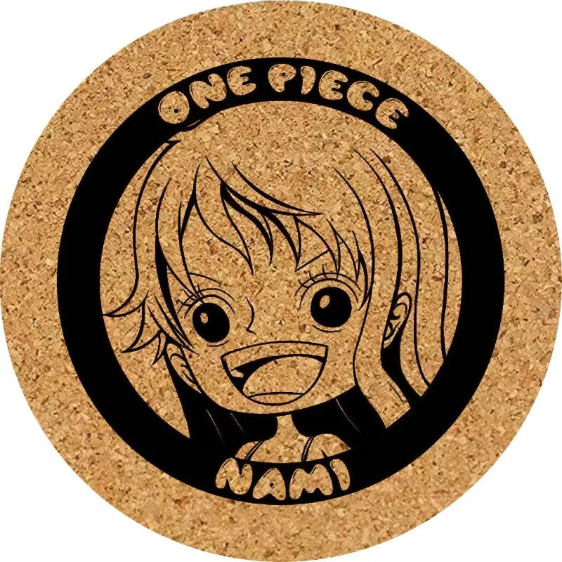 Dessous de Verre One Piece Wanted Nami en Liège