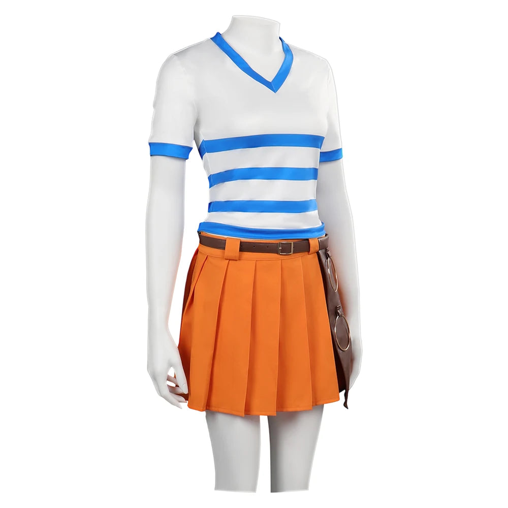 Costume Cosplay Nami Whole Cake Island XS à XXXL – Image 4
