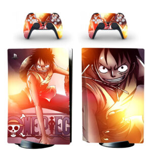 Stickers PS5 One Piece Luffy Gear 2 & 3