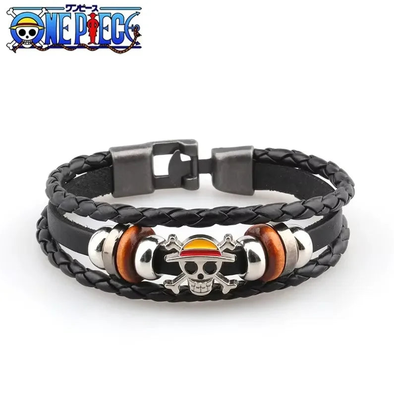 Bracelet One Piece Multi-rangs Mugiwara