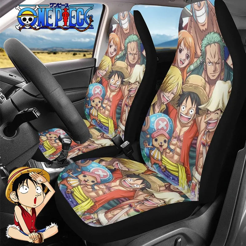 Jeu de 2 Housses de Siège One Piece Équipage au Complet – Image 2