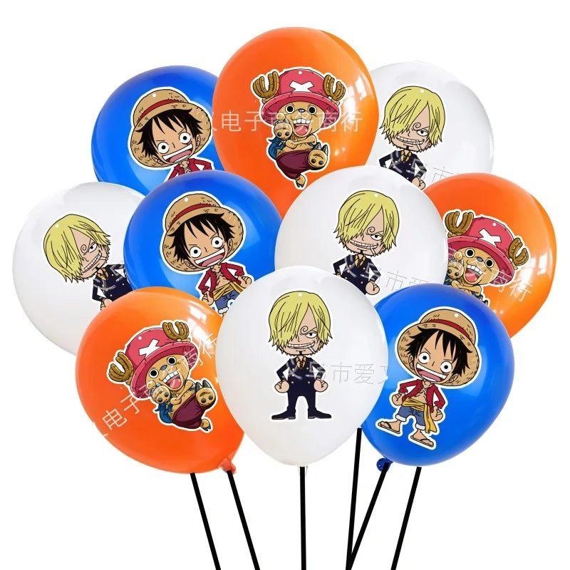 Bouquet de Ballons One Piece Équipage