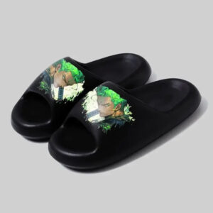 Claquettes One Piece - Zoro Sabre Vert (tailles 36 à 45)