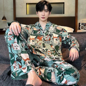 Pyjama One Piece Zoro vert L 50-65kg