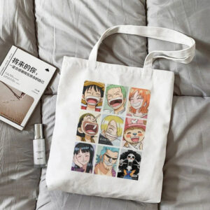 Sac Tote Bag One Piece - Collage Mugiwara