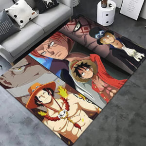 Tapis One Piece Visages Équipage 40x60cm