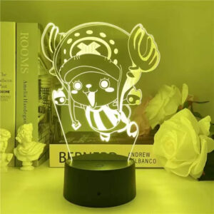 Veilleuse LED One Piece Tony Tony Chopper Nouveau Monde Jaune