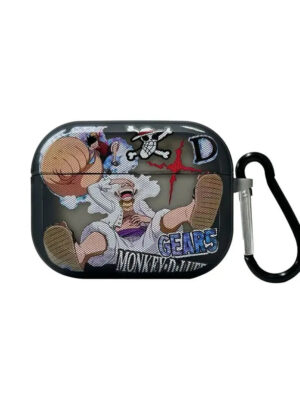 Étui AirPods One Piece Luffy Gear 5 pour pro2