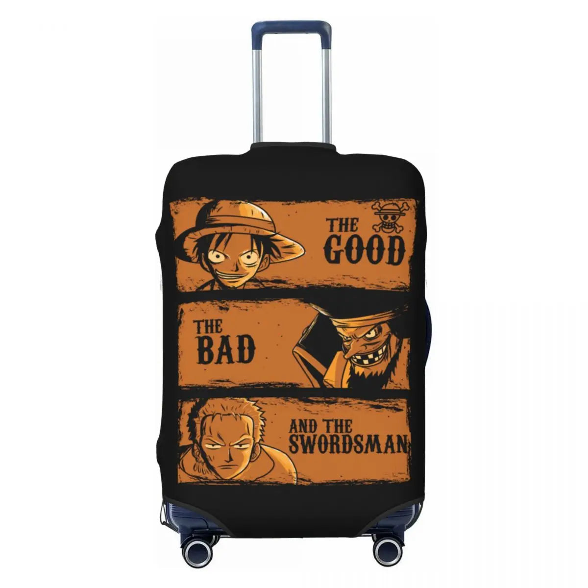 Housse de Valise One Piece Wanted S, M, L, XL